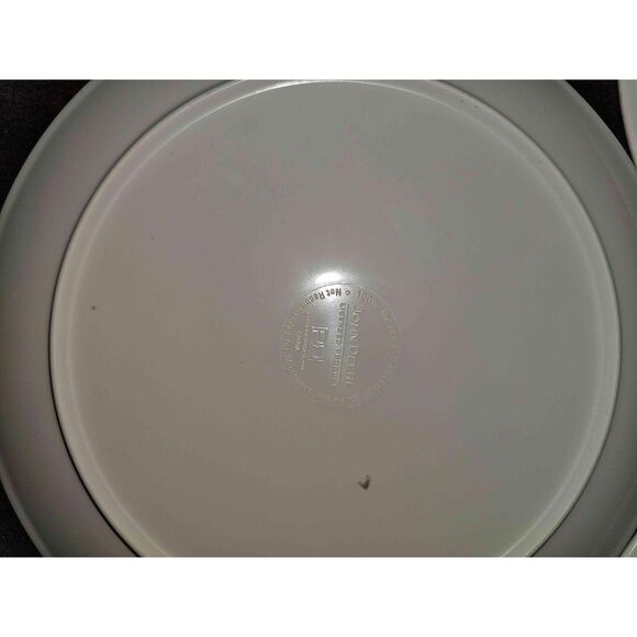 John Deere Licensed Product Camouflage Vintage Plates Set Melamine - Picture 11 of 14